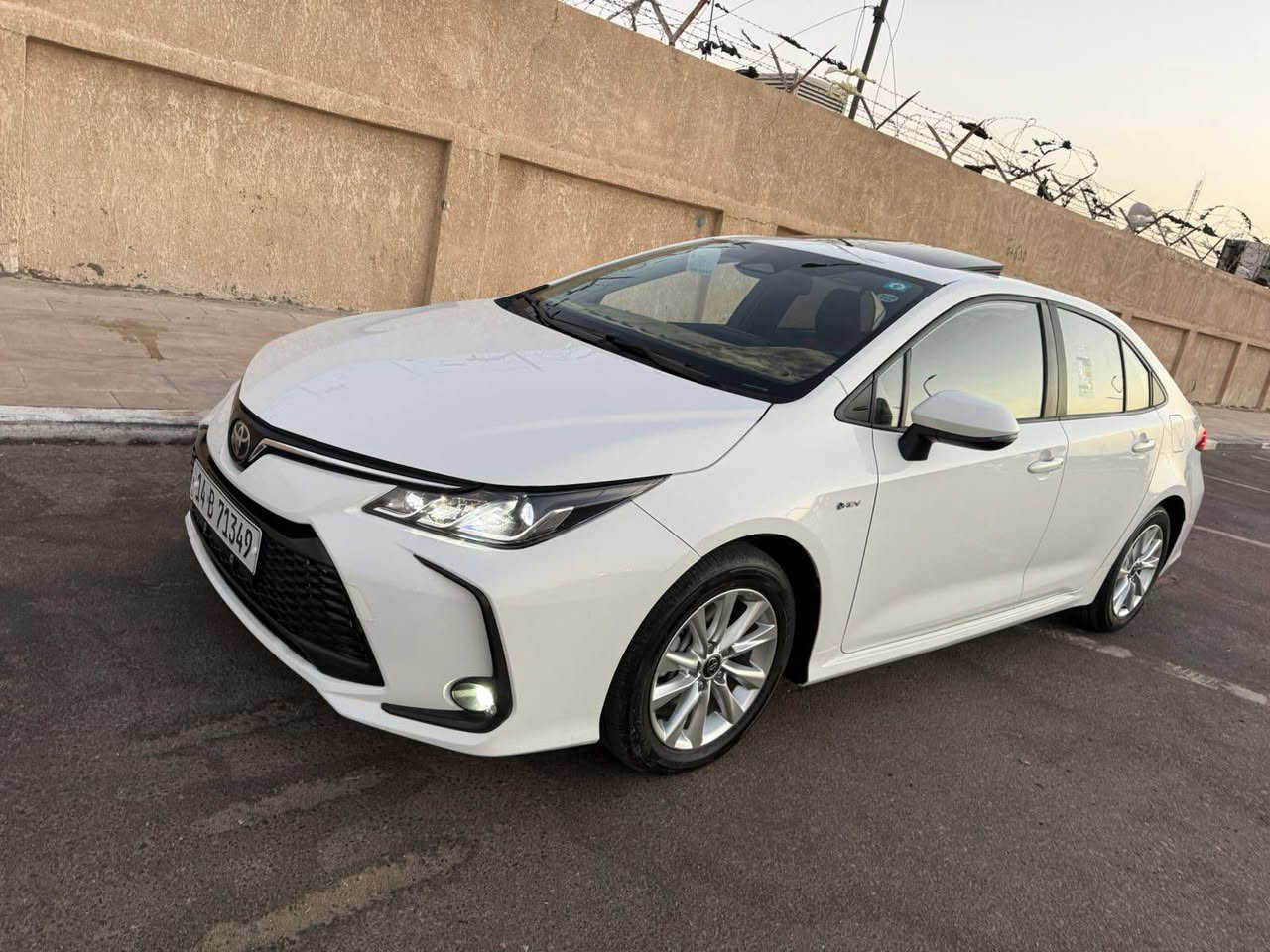 كورلا هايبرد 2025 بصره حره فول مواصفات داخل احمر كشن كهرباء اعلى فئه كفاله عامه عدا طخه صغيره بل جنطه ماشيه 6 الاف سعر 162 مكاني بصره تحسينيه للاتصال *********** البصرة, العراق
