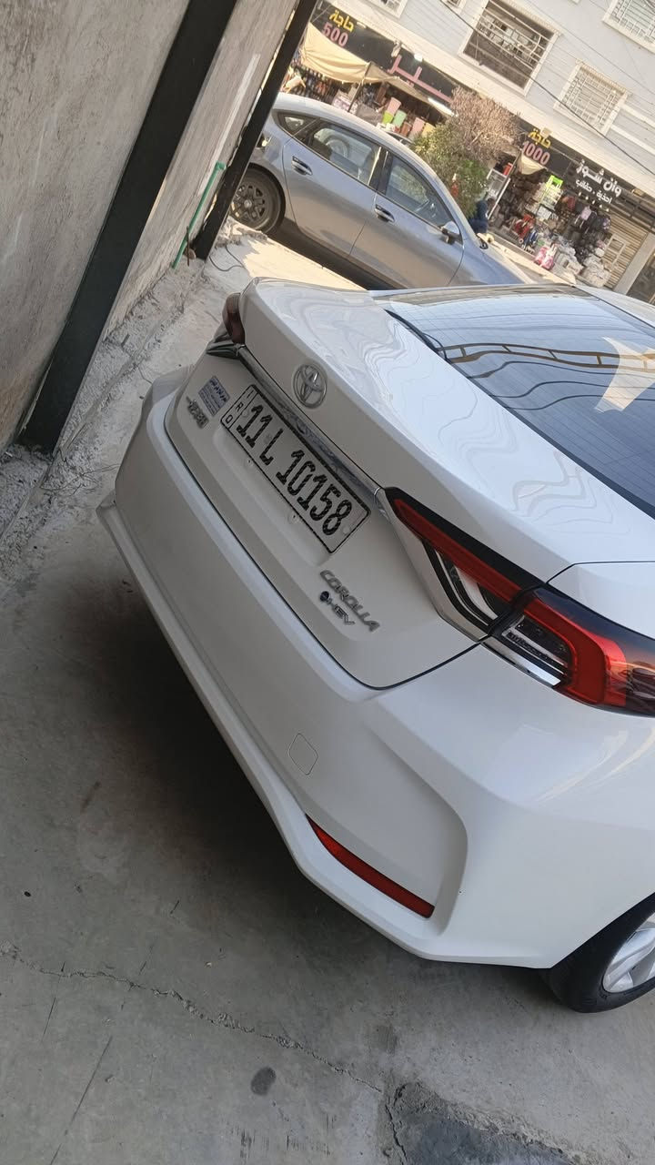 كورلا 25هايبرد
مكفوله لاصبغ لا ضرر
شكل خليجي 
ماشي 12الف
فول موصفات كشن كهربائي 
سيارة باسمنا
سعرها 165بي مجال لطيبين
***********

