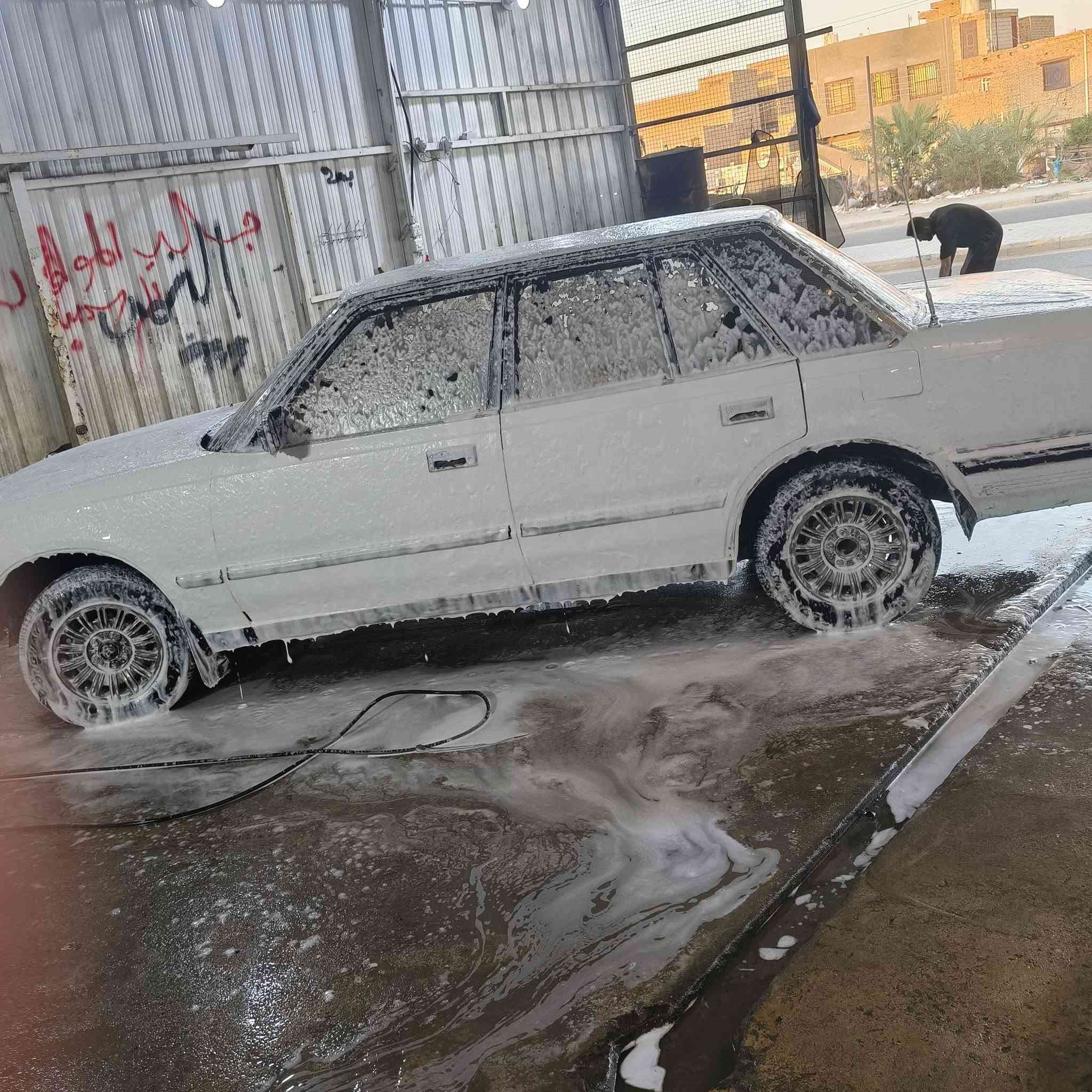 سوبر موديل 1986 سياره بلاد شواصي جدد مكينه كير ثنين ونص جدد اكسن حداديه تخم تاير باتري جديد كهربائيات كلها شغاله تبريد عاطل ستوني مسوي ادمه عامه سويلك وكاله عامه مشروع وطني عنوان ناصريه مركز هاتف 📞 ***********
سعر 30 مراوس حسب القناعه
