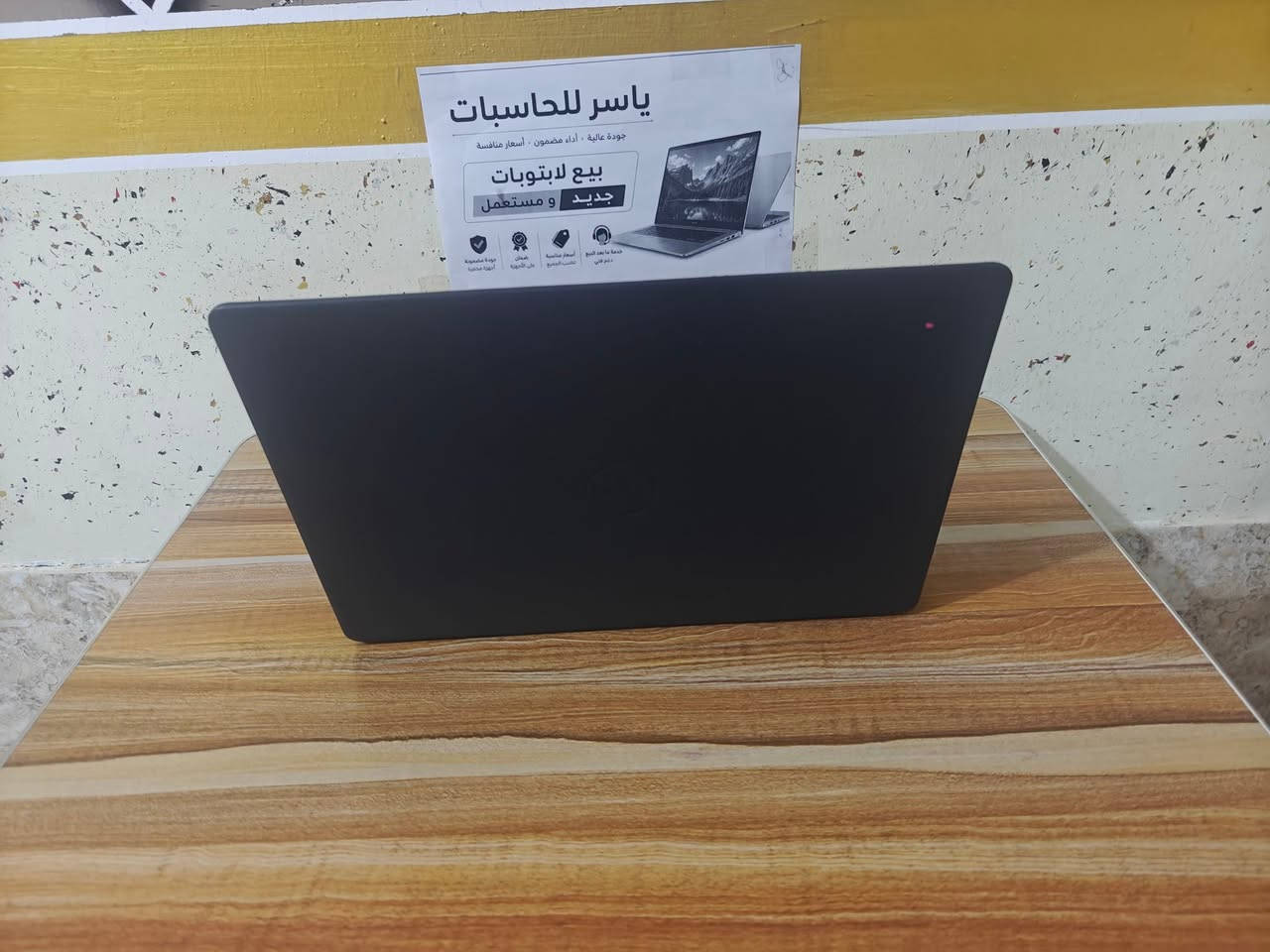 💻 Dell Vostro 3501 – الجيل العاشر
💰 السعر: 270 ألف 
✨ لابتوب عملي ونظيف، مناسب للدراسة والعمل والاستخدام اليومي
🔹 المعالج: Intel Core i3-1005G1 – الجيل العاشر
🔹 الرام: RAM:4GB
🔹 التخزين: SSD 256GB
🔹 كرت الشاشة: Intel UHD Graphics
🔹 الشاشة: 15.6 إنج

📌 يناسب: الدراسة، الأوفيس، التصفح، المحاضرات، مشاهدة الأفلام والاستخدام اليومي.

🎁 مع حقيبة لابتوب
🚚 توصيل لجميع المحافظات
📞 اتصال: ***********
📱 واتساب: ***********

نص مكتوب في الصور:
- DirectX Diagnostic Tool
- System Display Sound Input
- This tool reports detailed information about the DirectX components and drivers installed on your system.
- If you know what area is causing the problem, click the appropriate tab above. Otherwise, you can use the "Next Page" button below to visit each page in sequence.
- System Information
- Current Date/Time: Sunday, September 27, 2026, 8:44:33 PM
- Computer Name: DESKTOP-G2S56KJ
- Operating System: Windows 11 Pro 64-bit (10.0, Build 26200)
- Language: English (Regional Setting: English)
- System Manufacturer: Dell Inc.
- System Model: Vostro 3501
- BIOS: 1.43.0
- Processor: Intel(R) Core(TM) i3-1005G1 CPU @ 1.20GHz (4 CPUs), ~1.2GHz
- Memory: 4096MB RAM
- Page file: 3117MB used, 2154MB available
- DirectX Version: DirectX 12
- Check for WHQL digital signatures
- DxDiag 10.00.26100.7920 64-bit Unicode Copyright © Microsoft. All rights reserved.
- Help
- Next Page
- Save All Information...
- Exit
- DirectX Diagnostic Tool System Display Sound Input Device Name: Intel(R) UHD Graphics Manufacturer: Intel Corporation Chip Type: Intel(R) UHD Graphics Family DAC Type: Internal Device Type: Full Display Device Approx. Total Memory: 2059 MB Display Memory: 128 MB Shared Memory: 1931 MB DirectX Features DirectDraw Acceleration: Enabled Direct3D Acceleration: Enabled AGP Texture Acceleration: Enabled DirectX 12 Ultimate: Disabled Drivers Main Driver: igdumdim64.dll,igd10iumd64.dll,igd10 Version: 31.0.101.2125 Date: 5/24/2023 03:00:00 WHQL Logo'd: Yes Direct3D DDI: 12 Feature Levels: 12_1,12_0,11_1,11_0,10_1,10_0,9_3 Driver Model: WDDM 3.1 Notes No problems found. Help Next Page Save All Information... Exit