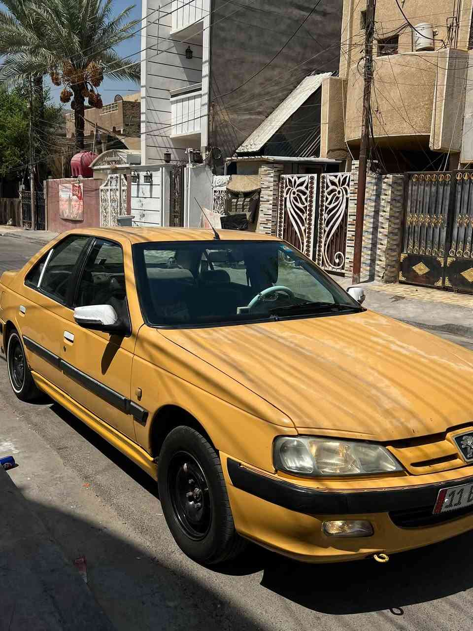 السلام عليكم بيجو بارص للبيع موديل 2011 رقم بغداد بأسمي مصفرة هيئة وغرامات السيارة گير ومحرك فرنسي المحرك بي تبخير باق السيارة مكفولة من الضربة والصبغ كشرة على وضع الشركة ممبدل بيه اي قطعة كفالة لغود وشواصي كاعدة ونصبتة تخبل (بية منظومة غار 50 لتر ) تبريد ثلج كاملة من كهربائيات وجاهزة بيه تفاصيل بسيطة بلكشر يحتاج فقط ترتيب دوشمة جديدة داخل نظيف تحب تعرف باقي التفاصيل اتصل 
***********
السعر : 33 بية مجال بسيط
