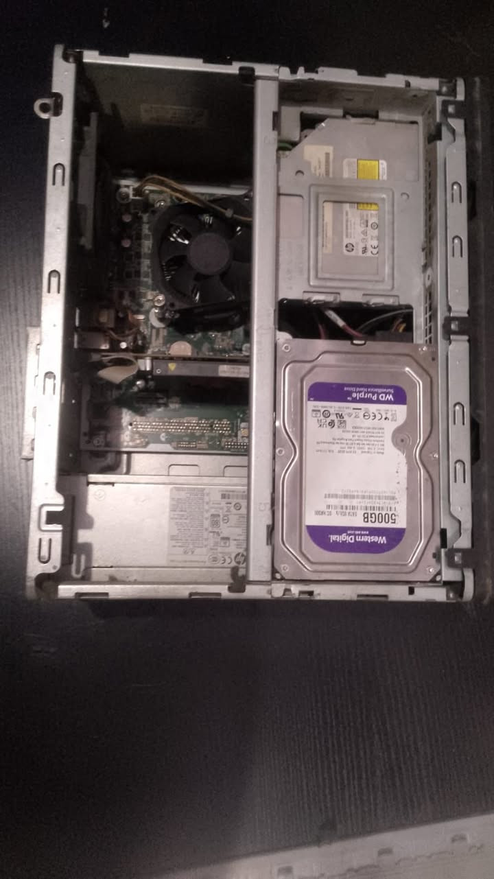 كيس HP • i5-7500 • ٨ جيجا