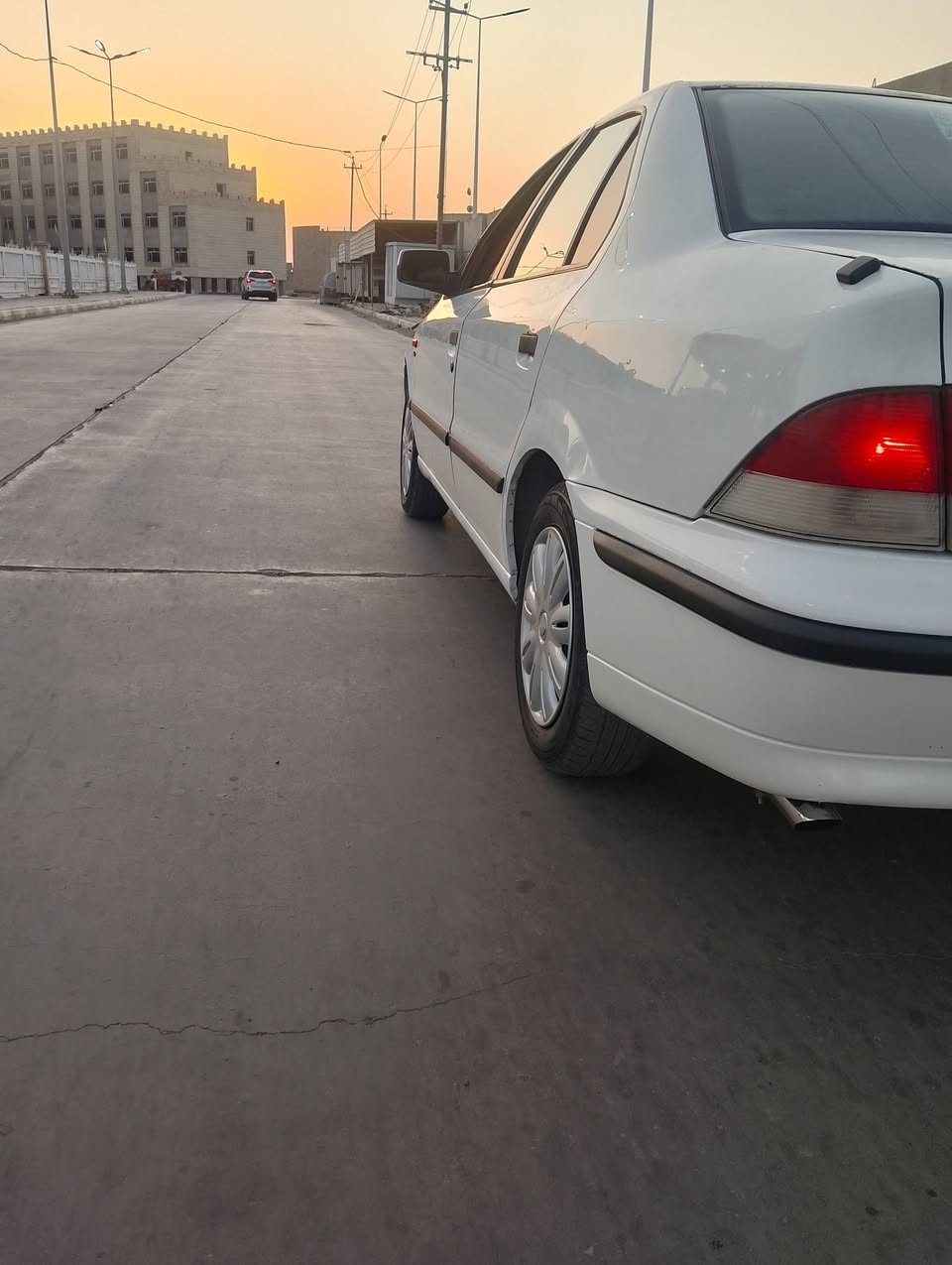 سلام وعليكم سمند للبيع موديل 2010
سنويه ل2029 مكينه كير تبريد كهربايات كله شغال سياره جاهزه بيها مكانات صبغ سعر 37 وبيه مجال مكاني واسط نعمانيه ***********
