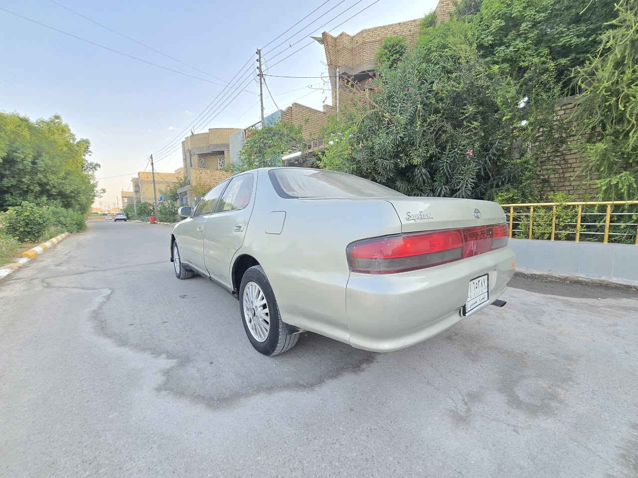 كرسته نفخ 1993مكفوله من الكصه ونقل جثه وضربه  وعيب شرعي  برانكيتات شركه كفاله    مكينه وكير ونجي     جاهزه على اخر حبايه سنويه جديده تنتهي 2029رقم بصره ١ تحويل مباشر   السياره  ما بيها خياس ابد كهربائيات كلها شغاله  كلوب ماكو نقص لايت  عالي ناصي رسنتر لوك مال جناي سعر 55وبيها مجال مكاني ذي قار الشطره 
للأستفسار ***********
***********
