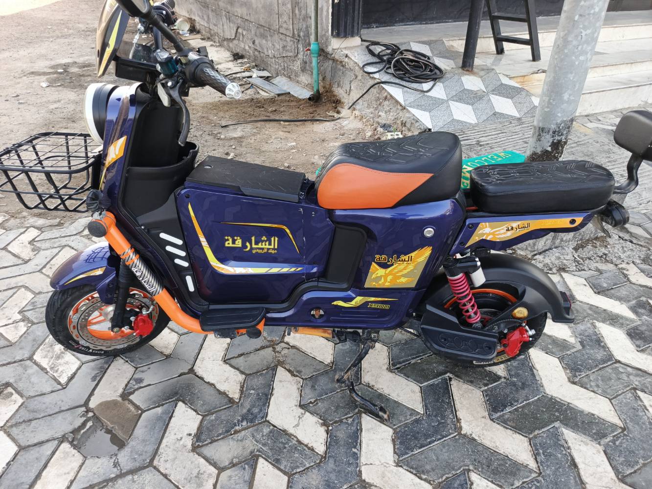 اكس 900 • ٥ بطاريات • الفلوجة