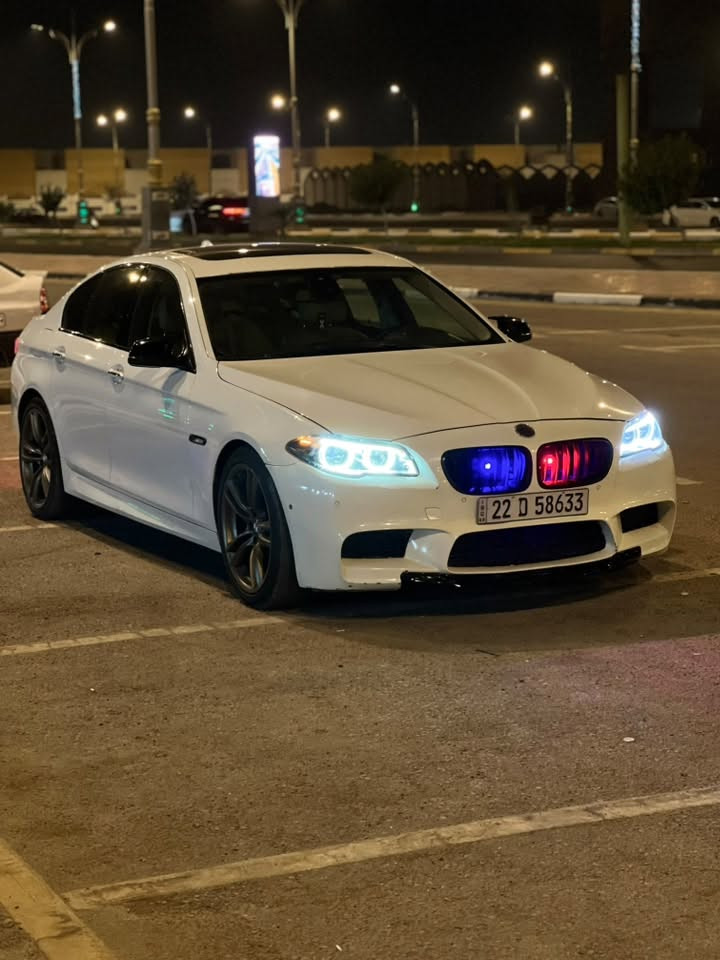 سلام عليكم F10 ! 535 خليجي N55 توين تيربو 2011 عليها  
كن Mلحيه دعاميات Mبك لايت مال gعليها دوان بايب دبات 2 +برمجه سفتي كامل عل محرك والكير 
فتح سرعه ✈️😈طلقات 🧨🧨هاي كل تفاصيلها 
—————————————
تبريد قطعتين
سلايت سقف +مري قلاب عاكسه 🔀
فان منفصل 
داخل بيجي +شاشه كبيره آخر إصدار + اعطال 
نظام قيادة طبيعي + سبورت + سبورت بلص 🔀
ويل 20 
سايد بريك كهربائي ⚡️ 
انارة ترحيب خارجية 🫡
لايت اوتو كشنات خزن ستيرن كهرباء ⚡️ 
5بردات بلاد + 5كامرات محيطيه بلاد فول هوائيات + تفريغ سياره بيهه خشم الجاملغ الأمامي 4 اصابع صبغ فقط + بارد بصيط يم الفتحة اثرطابوك أرباك برده فقط سبب رصعه سعر 175 مجال قليل مكان السياره كربلاء بيع فقط *********** غير متواجد عل فيس
