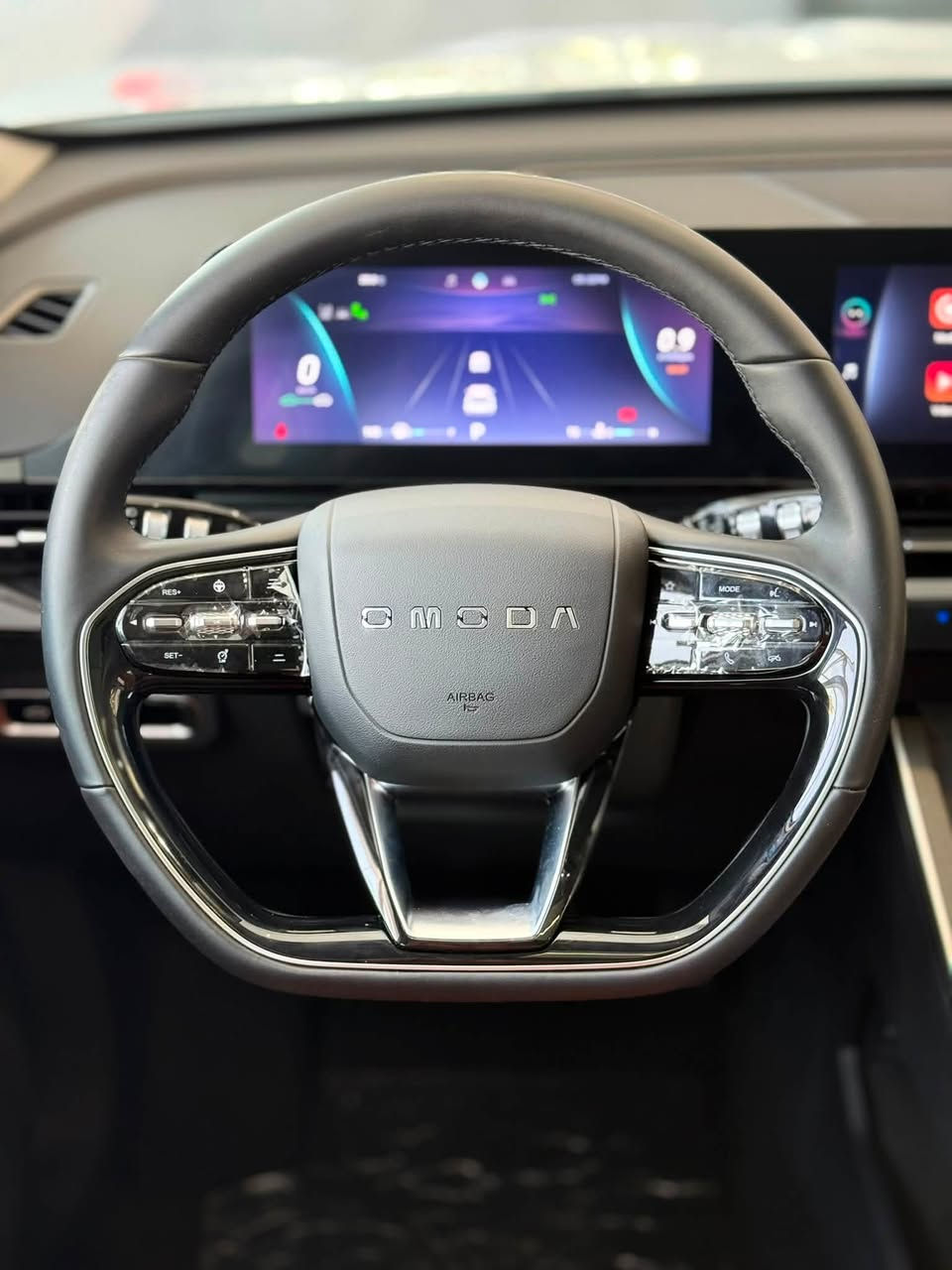 🔥 جايكو JAECOO و أومودا OMODA 🔥

🚀🔥 السعر يبدأ من 22,500,000 دينار فقط 🔥🚀

🚘 شركة عمر عطار باشي | Omar Atar Bashi
وكيل معتمد من عبداللطيف جميل

✨ مواصفات مميزة:
• محرك 1.5T بقوة 154 حصان
• شاشة 10.25 إنج
• Apple CarPlay و Android Auto
• كاميرا 360° وحساسات أمامية وخلفية
• مقاعد جلد كهربائية مع تدفئة وتهوية
• سقف بانوراما كهربائي
• شحن لاسلكي
• تشغيل عن بُعد مع المكيف
• أنظمة أمان ومساعدة قيادة متقدمة ADAS
• ضمان 7 سنوات أو 200,000 كم

📍 العنوان: الموصل – سايدين البراوي – الشارع العام
🚗 قريباً تصل سياراتنا إلى الموصل

📞 للاستفسار:
***********
***********

#JAECOO #OMODA #جاكو #أومودا #عمر_عطار_باشي #الموصل #سيارات_الموصل
