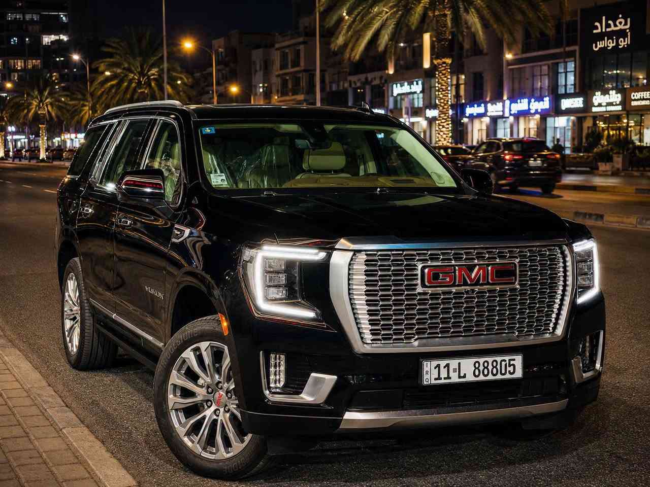 للبيع  GMC  DANIEL  2022 وكالة المنصور 
جمسي دانلي خليجي فووول 1/1 السيارة جديدة وجاهزه من كلشي ماشيه 77 الف كيلو سابقاً كانت مغلفه وهسه شلت التغليف يعني بديها جداً جديد السياره بيها بارد بين الباب الامامي و الباب الخلفي تقريباً شبر وصبعين بلداير الخلفي فقط وتعرفون المكينه 6200 خلل مصنعي في البطاله وتم تبديلهن والسياره جديدة وجاهزه من كلشي رقم بغداد بأسمي ومكانها بغداد السعر 440 ورقه
للأستفسار  ***********
