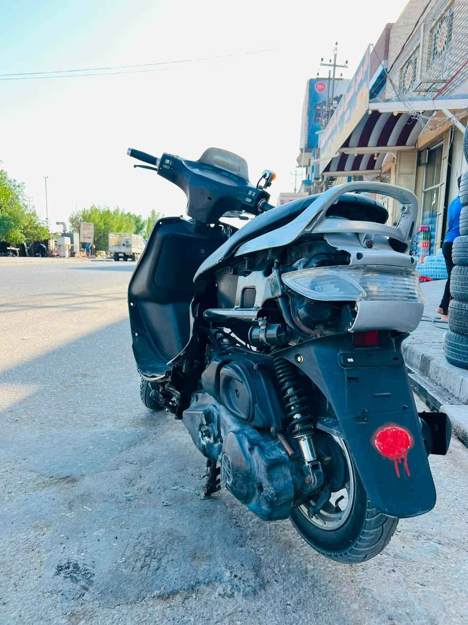دراجة للبيع مكفوله شرط سرعة ومعدل نشطة فول سعرها 285 وبيها مجال قليل مكان نجف حي الحزيرة واتساب ***********
