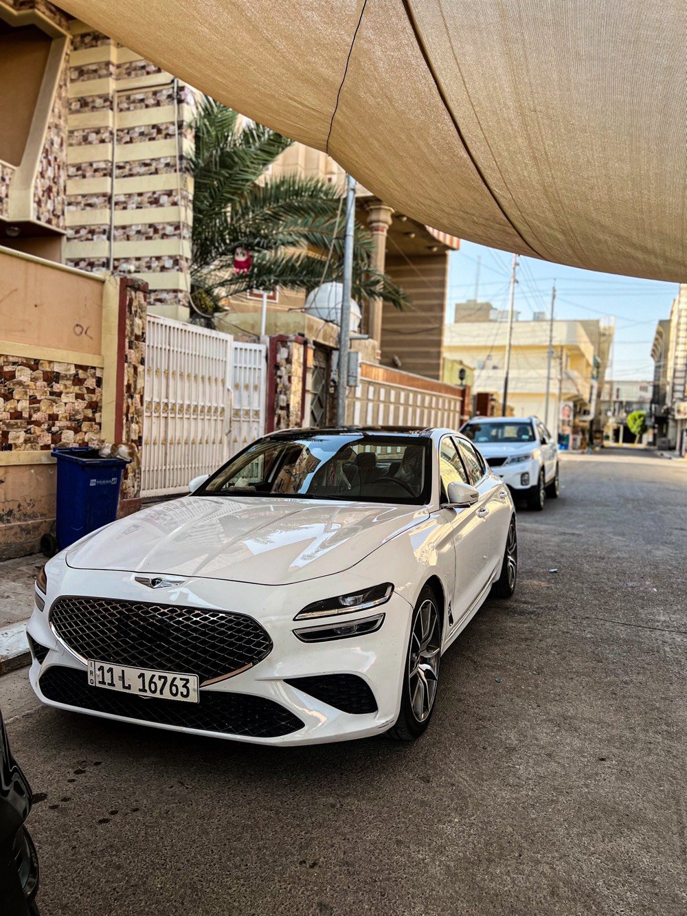 جنيسيس

G70 2022

لون ابيض

رقم بغداد 

السيارة 4 سلندر 2000 تيربو 

ماشيه42

مواصفات السيارة فول الفول  للاخير 

بصمة  تشغيل عن بعد 

بنروما 

كراسي ثنين كهرباء 

تدفئة كشنات 

شاحن وايرليس 

تبريد قطعتين ( امامي + خلفي )

جميع الجام اوتو

ستيرن  كهرباء 

خزن كرسي السائق 

ترحيب بل مري 

رادار امامي / خلفي / وبالمري + تحديد مسار  

مري شفط + قلاب + تعتيم تلفائي

وبعد هواي مواصفات 

 حادث السياره جاملغ خلفي  وبي رصعه خفيفه 

وشخط بالامامي ومكحل بكارت 

بدون اي ايرباك يعني سليمه 

السعر 210

مكان السياره الفلوجه 

استفسار اكثر اتصال 

على الرقم ***********