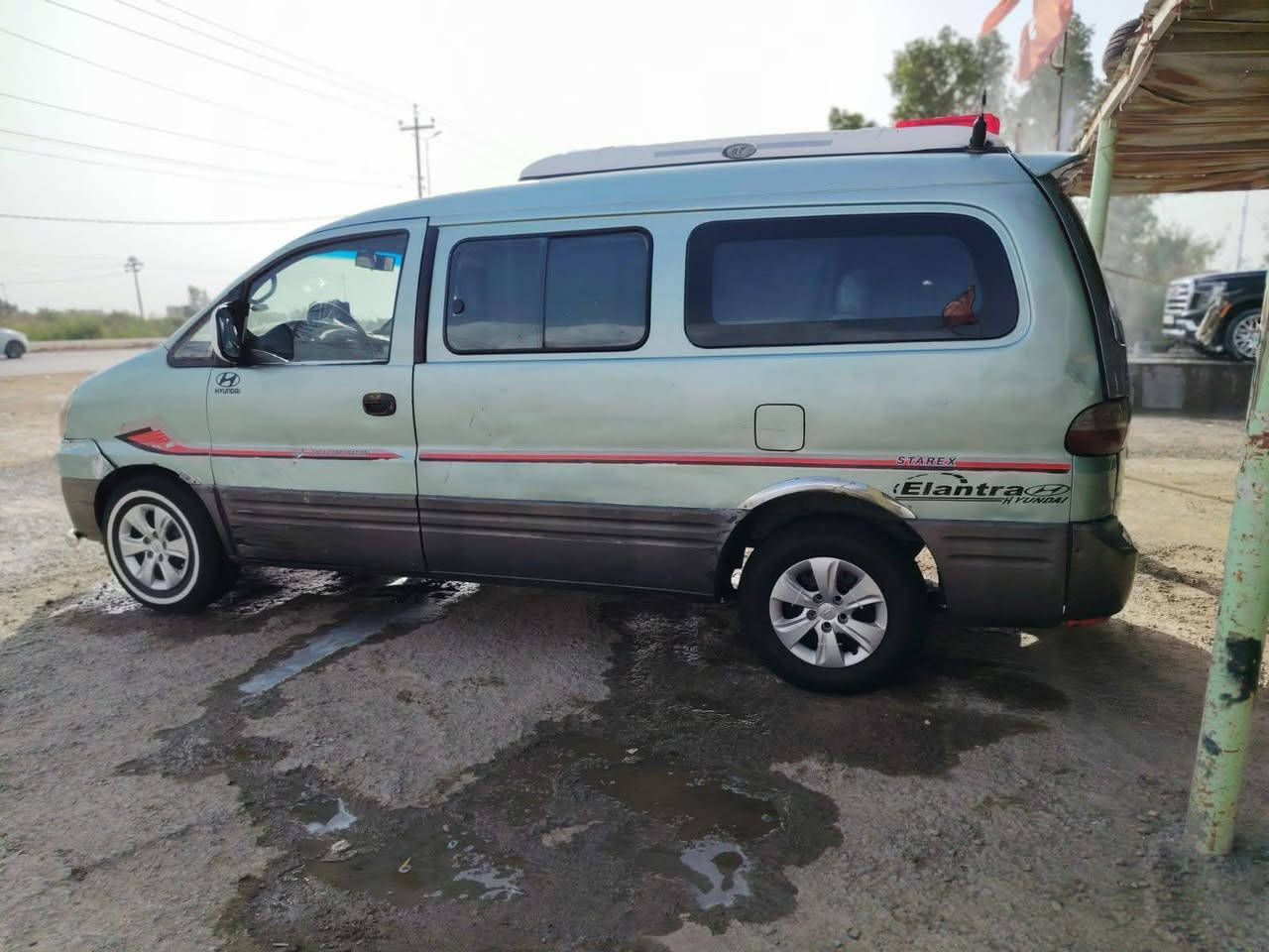 ستاركس للبيع 2004جاهزه حت تبريد شغال 50 وبيها مجال كير اكسن مكينه نضيفات صدر نضيف شواصي ورا بلاد الكدام معمرات ترهم مراوس جنبي او فتون 

رقم صاحب السياره
***********
