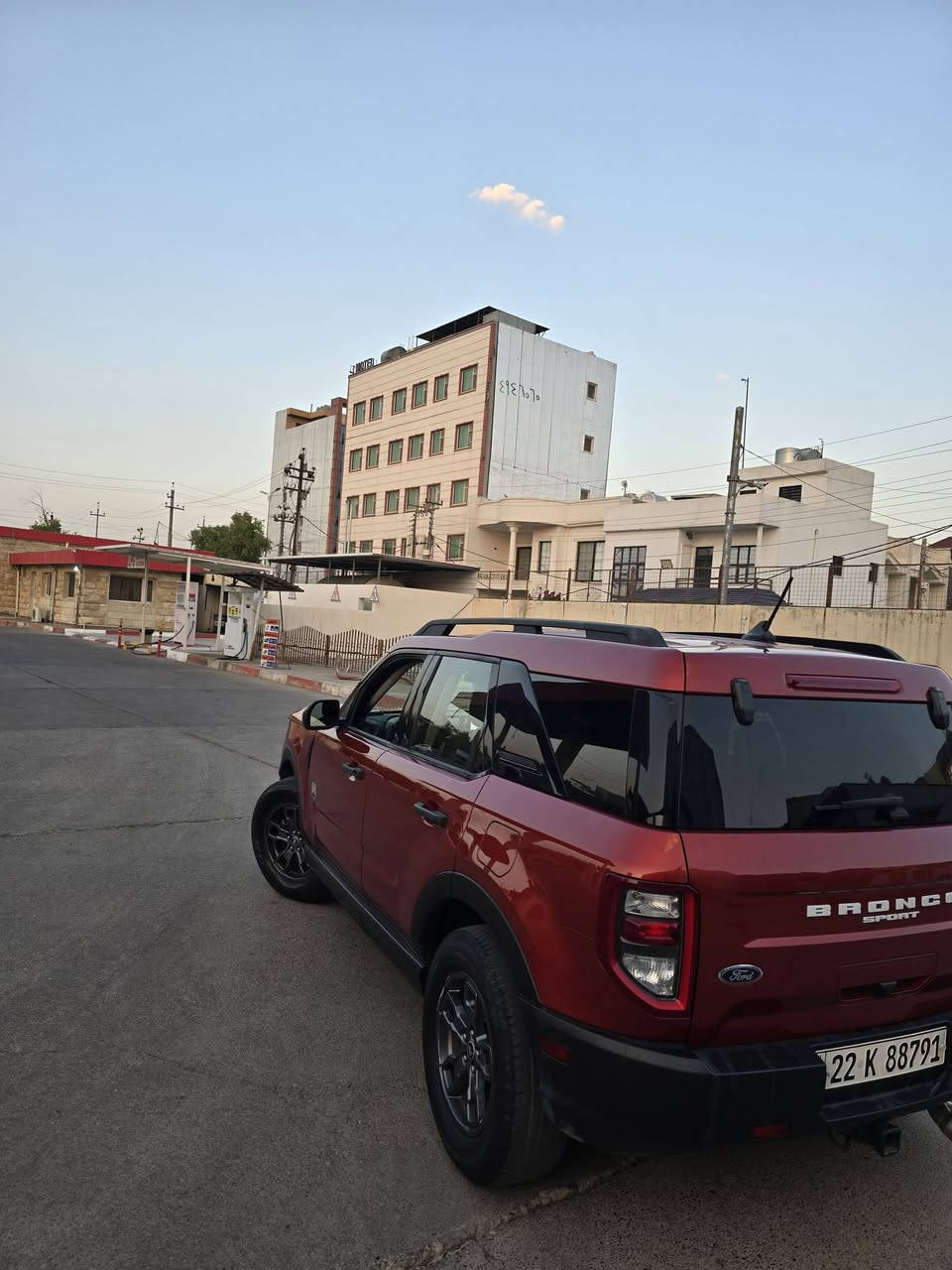 FORT BRONKO
بۆفرۆشتن مۆدێل 2022چارپارچە  بێ ئە ڕباک  سحری 130 // ***********
