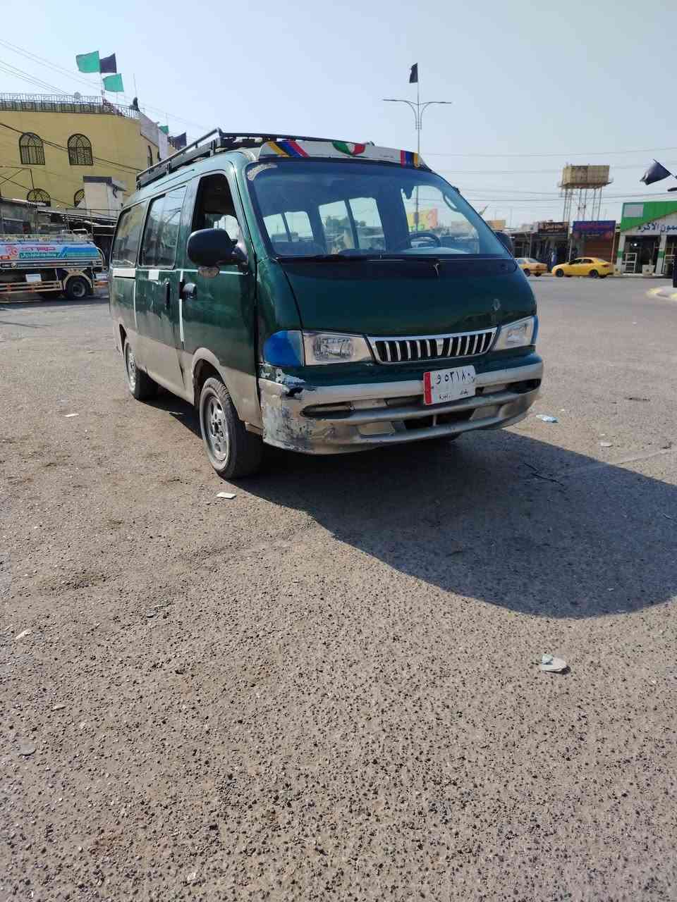 السلام عليكم بريجو اللبيع موديل99 سنويا مجدده لل28مشروع وطني رقم بغداد كير مكينه وكسل مكفولات تخم تاير دوشمه جديده سعر 48 وبيه مجال ستفسار عله هاذه رقم ***********
