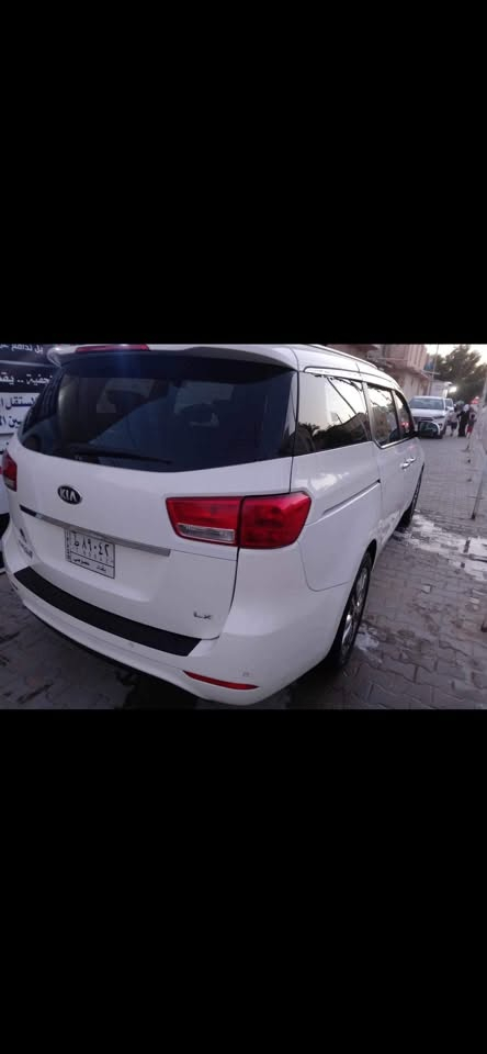 كيا سيدونا مديل 2017 رقم بغداد 8 راكب عائليه مواصفات أبواب سلايت كهربائي كشن كهربائي تدفئة تبريد شاشه بصمة أبواب وتشغيل سياره جديده متخسر عليه اي شي للبيع او المراوس @إشارة ‭***********‬
