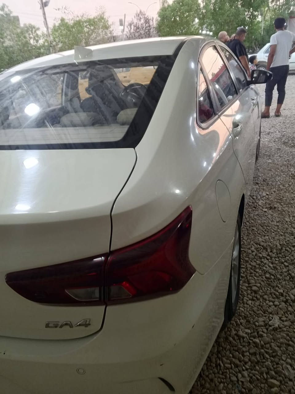 سلام عليكم
🚘 للبيع | GAC GA4 موديل 2020 🤍

✨ سيارة نظيفة وحلوة

🔹 عداد: 86,000 كم
🔹 مكفولة من الشركة
🔹 مطلوبة للشركة لمدة سنتين

📞 للاستفسار والتواصل:
***********

💰 السعر عند الاتصال
