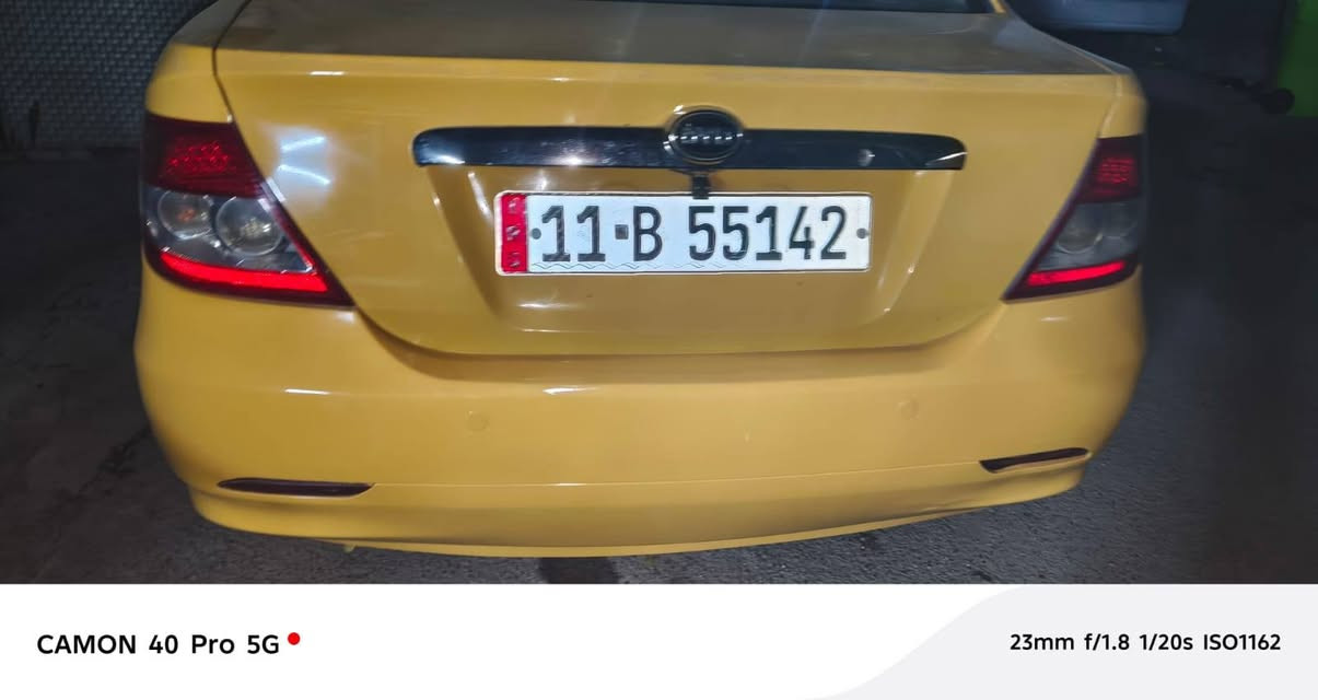 السلام عليكم بي واي دي إف 3 نظيفة محرك بلادي لانسر مكفولة 2011 مكان السيارة بغداد جميلة السعر 49 رقم الهاتف ***********
