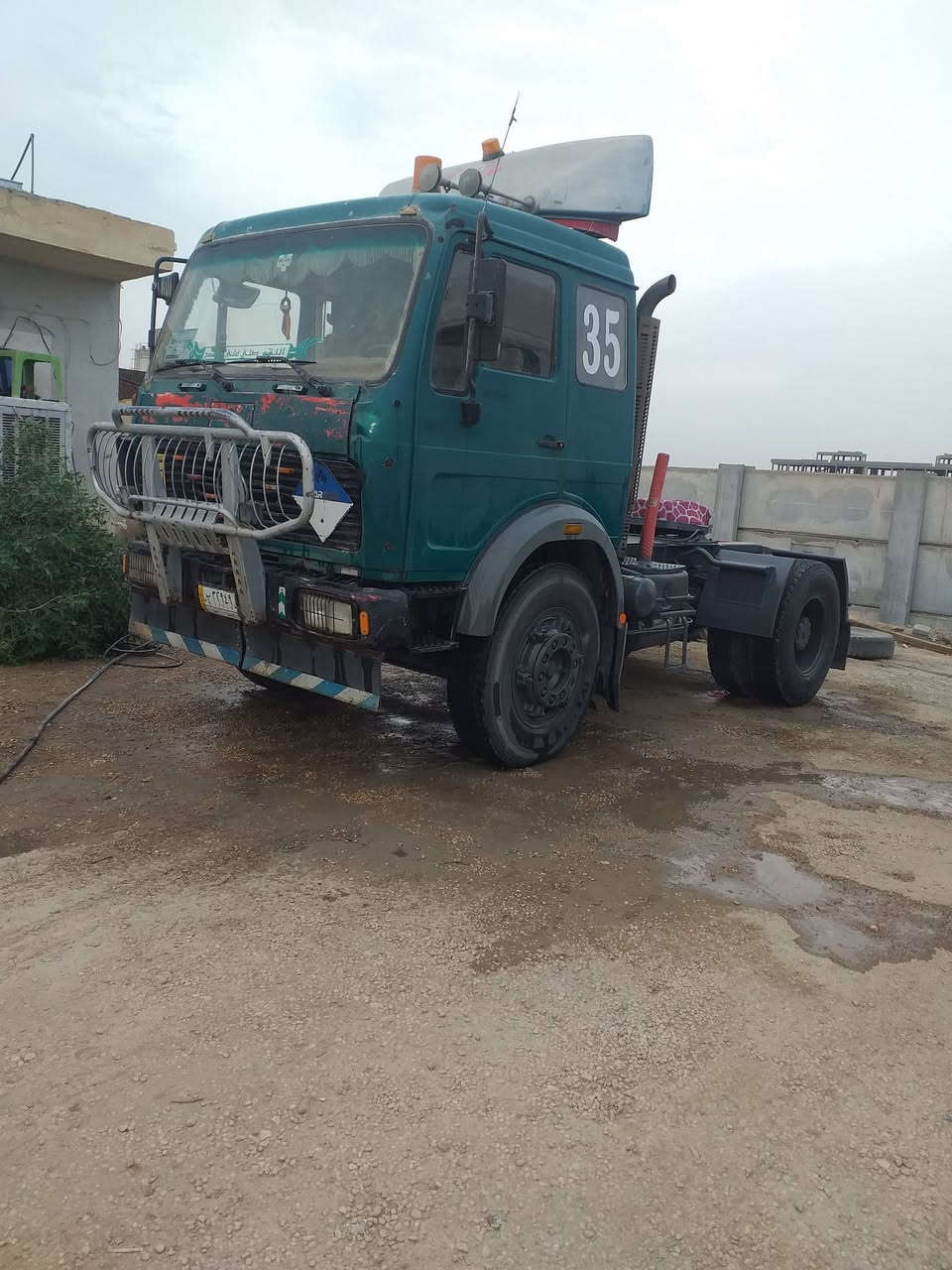 موديل ٨٥ • دبل تيربو • ٣محاور