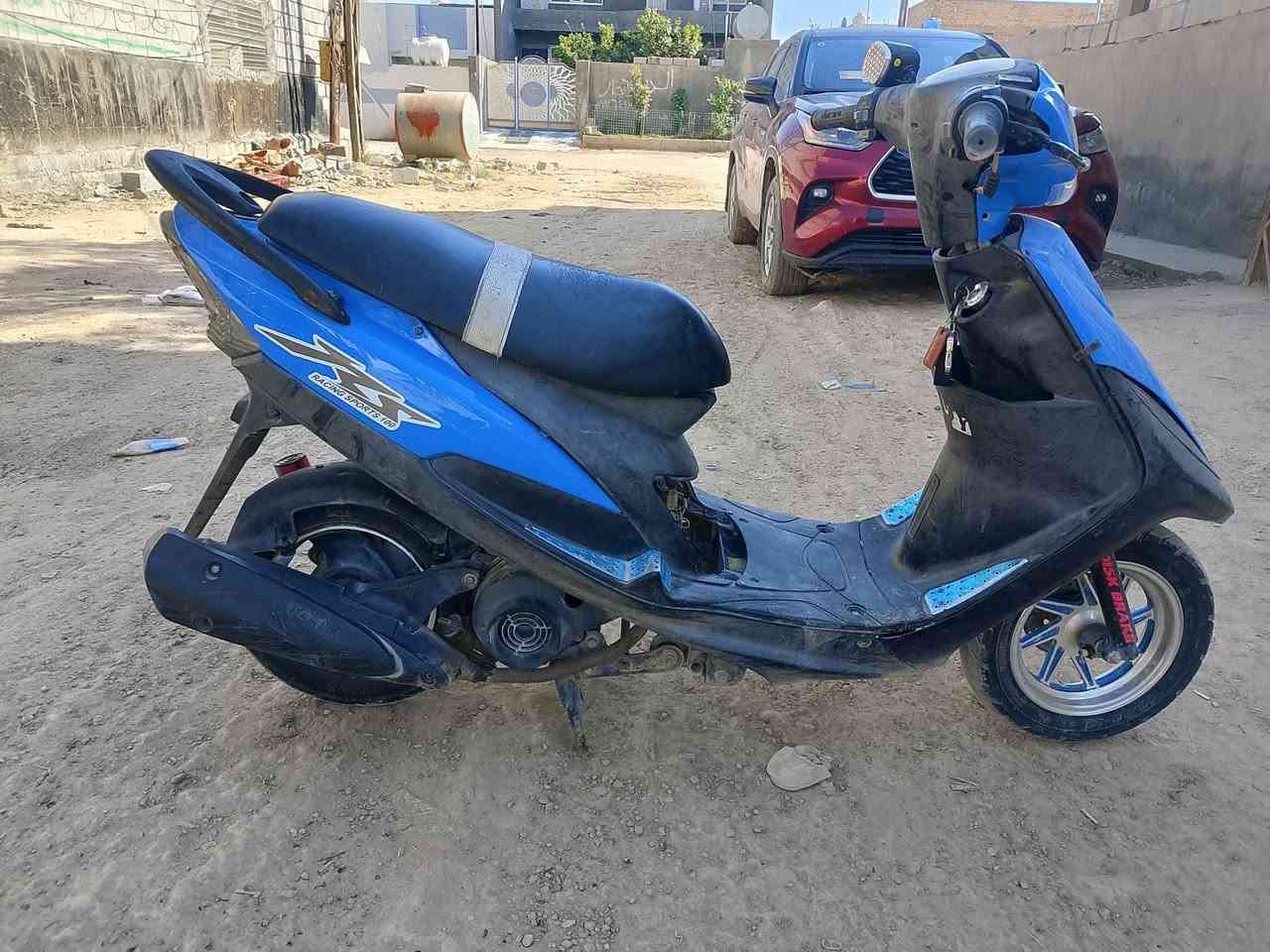 سلام عليكم ماكس عدله دراجه زينه كهربائيات كلها شغاله سلف مازده شاير هورن دشبول هندر  كله شغال للبيع سعر 400وبيهه مجال للطيبين ***********بعقوبه لمفرك
