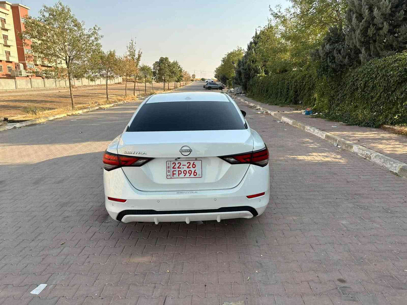 السلام عليكم 
موديل 2024 SV
2024  NISSAN SINTRA SV

ضرر : جاملغين امامي صبغ بدون دواخل + 5 قطعة كلير بخ امريكي 

سعر : 117$ ورقة
سياره كاتي تترقم شمالي 
مواصفات SV
☑️محرك 2000
☑️بصمة تشغيل بصمة ابواب  
☑️تشغيل عن بعد 
☑️رادار امامي خلفي جانبي 
☑️كاميرا خلفيه دواره 
☑️حساس خلفي 
    ماشيه 31 الف 

رقم تلفون و واتساب *********** أربيل, العراق

نص مكتوب في الصور:
- اليوم 3:33 م 3:19 7:02 3:33 واتساب PLC auction plc.auction