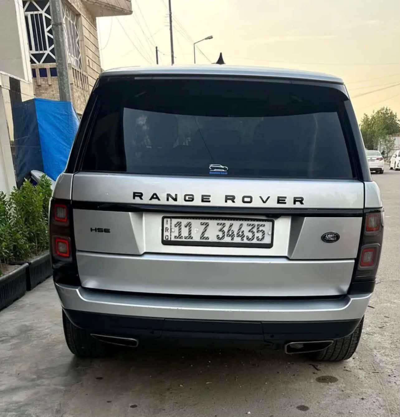 رنج روفر HSE P400 • ٢٠٢٠ • ٩٠ ألف كم