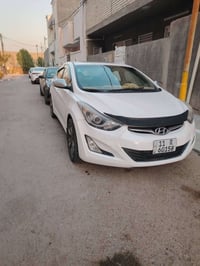 *للبيع 🚗* *هونداي النترا خليجي 2015  - شكل 2016* *مواصفات فول عدا البص...