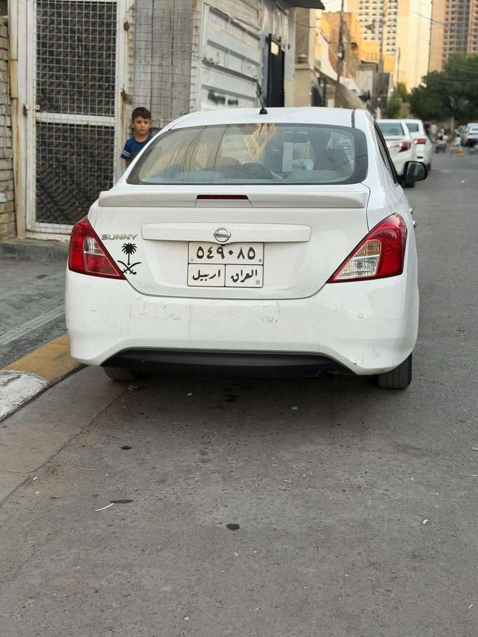 سني هندي موديل 2019   رقم اربيل
وكالة عامة ب اسمي 
كفالة عامة عدا رصعات 
كير مكينه تبريد خير من الله
مكاني بغداد الزعفرانية  
السعر 98$ بيها مجال بسيط
 
للاستفسار اتصال واتساب وهاتف فقط 
بلفيس مامتواجد 
‭***********‬
