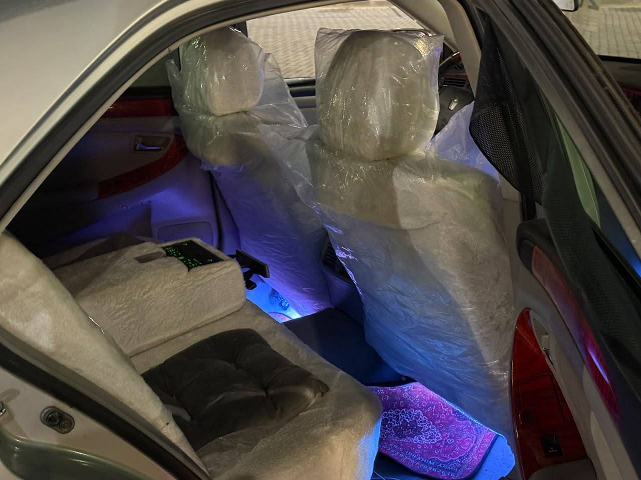 شاهينة بةحري كؤد دار٢٠٠٧ بةناوخومانة
١٨٢ گيرو مةكينة سفر بي دوكةل
٣دوگمة  سلاجة ٣بةردة
رون شازي تي كراوة هادروليك
هةموي تازة كؤراوة
جامي هةل گيراوة
سعر٤٨ مجاليكي زوركةم
شوين كةلار
*********** السليمانية, العراق
