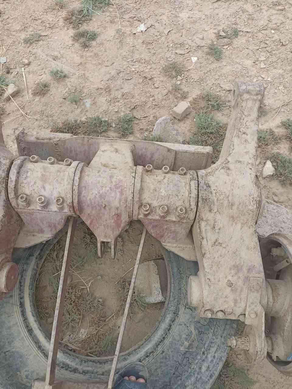 سحال ألبي • دبل تاير • مع الجك