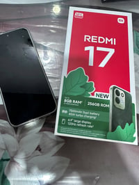 ريدمي 17 • ٢٥٦ جيجا • بطارية ٧٥٠٠mAh
