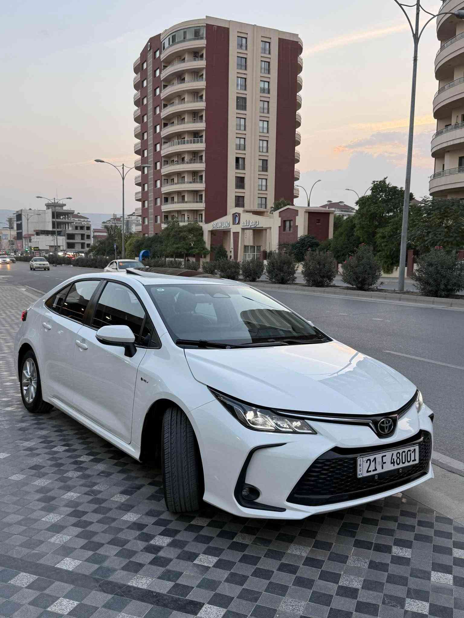 كورولا هايبرد • ٢٠٢٤ • ٥٠٠٠٠ كم