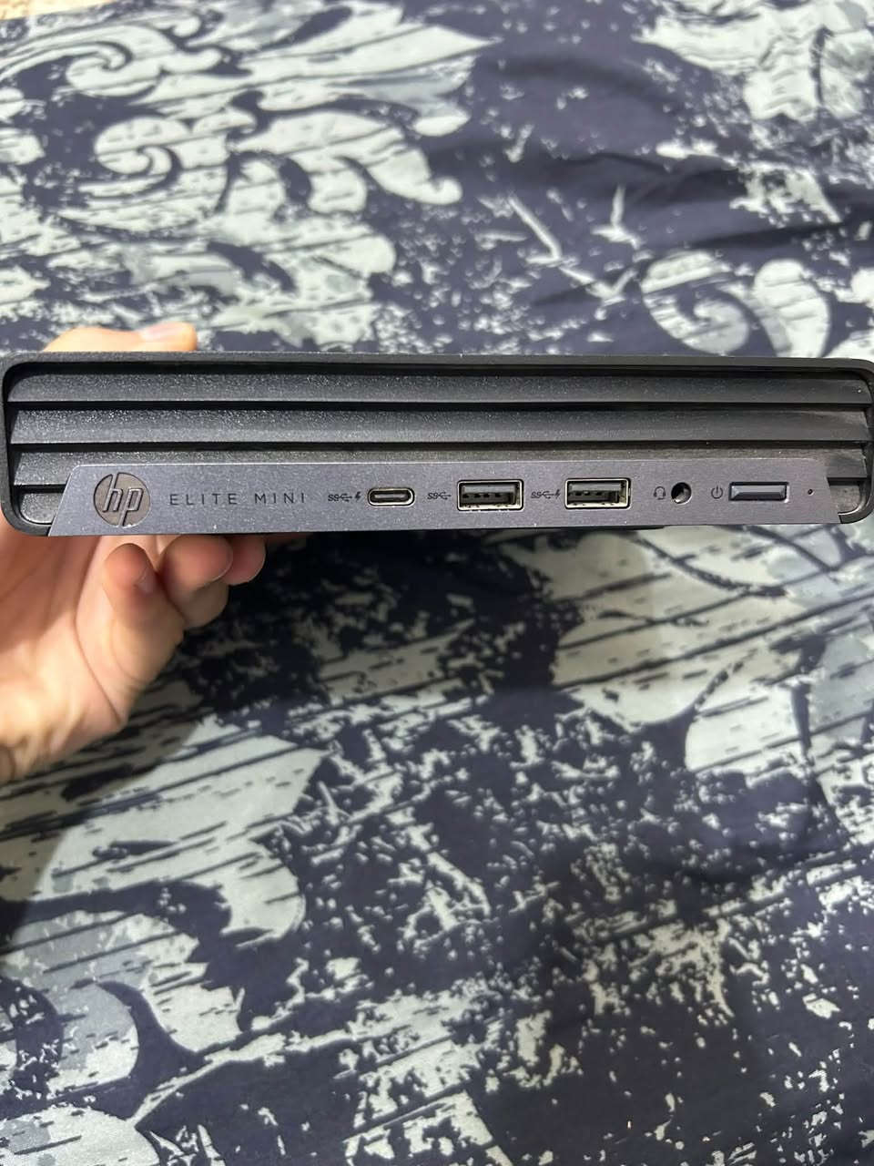 HP Elite Mini • i5 12500T • 16 جيجا DDR5
