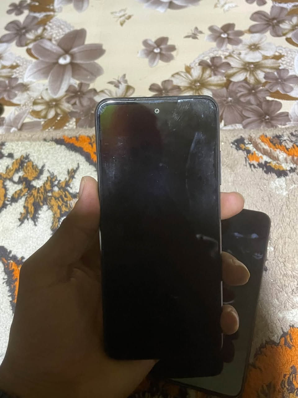 رايدمي نوت 10 5G • نضيف • يحتاج بطارية