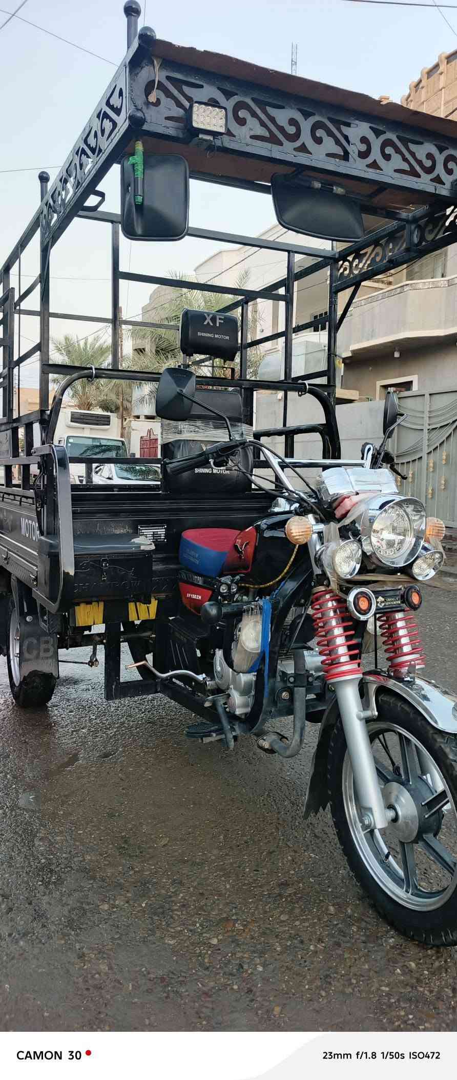 ستوته • ثلاث عجلات • حمولة