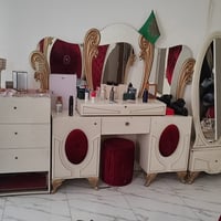 غرفة نوم تركية • ٧ قطع • خشب ثقيل