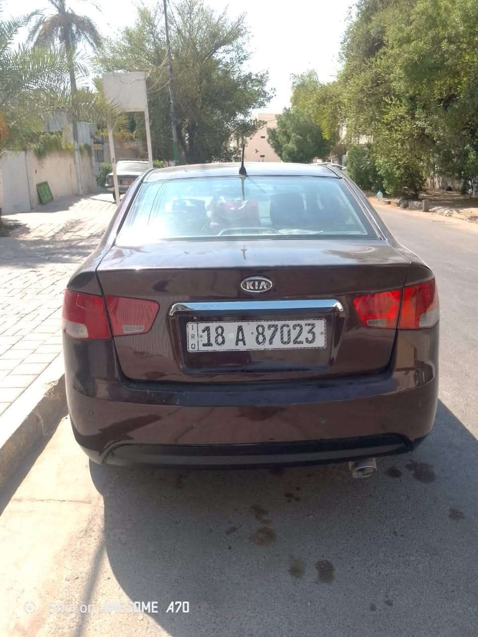 2012للبيع فقط الي موضح بالصوره ضررها بيها خيط تبخير كلش خفيف الباقي شرط 70بيها مجال ***********
عنوان بغداد الصرافيه
