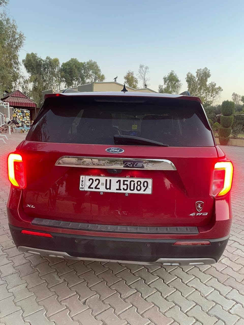 𝟐𝟎𝟐𝟑 𝐅𝐎𝐑𝐃 𝐄𝐗𝐏𝐋𝐎𝐑𝐄𝐑-𝐒𝐓,𝐋𝐈𝐍𝐄
فورد اكسبلور فئه (XLT)
 موديل : 2023
اللوان : احمر
حجم المحرك : 2.3L TURBO ( 4,سلندر )
 
 المواصفات 
 بصمه تشغيل
‏‎ابواب بصمه
تشغيل عن بعد 
كاميرة امامي
كاميرة جانبي
كاميرة خلفي
كير ماوس
هاند بريك بصمة
اوتو هولد : Auto Hold
اوتو ستارات : Auto Stard ‎
رادار امامي (تحديد مسار)
‏‎رادار جانبي (نقاط عمياء)
‏‎رادار خلفي (التحذير من الاصطدام)
‏‎حساسات امامي
‏‎حساسات جانبي 
‏‎حساسات خلفي 
نظام : Eco
نظام : Normal 
نظام : Sport
‏‎تحكم ستيرين 
‏‎ستيرين هيتر
كشنات جلد داخل صحراوي
‏‎كشنات كهربائي
‏‎كشنات هيتر
‏‎تبريد مركزي 3 قطع 
‏‎صندوق شفط كهربائي 
‏‎لايتات ليد وعدسة زينون بيلادي
‏‎بلوجكترات LED بيلادي
‏‎بكلايتات LED بيلادي
وبعد هواية مواصفات…

اخوان السياره تقرير طين بيه وقطعه وحده جاملغ خلفي و ٣قطع كلير امريكا بجمها كبس وخلف كبس 
سياره رقم اربيل بأسمي 
مكان السياره كركوك 
للاستفسار [***********]) كركوك, العراق
