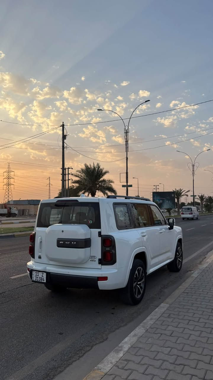 هافال H9 • ٢٠٢٥ • رقم بغداد
