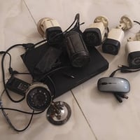 ٤ كامرات • ٢ حراريات • هارد جديد