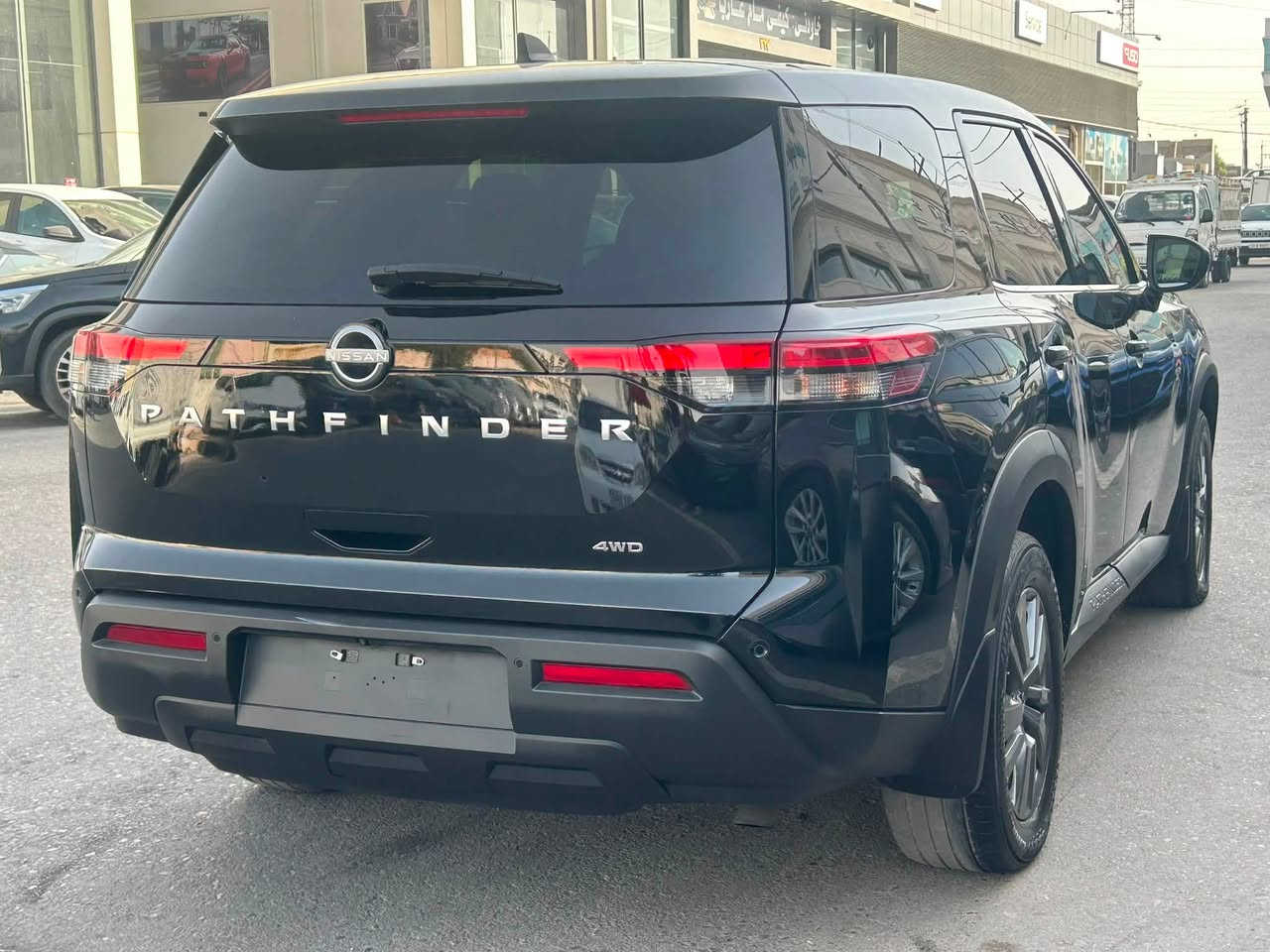 نیسان باثفايندر S  4WD
موديل ٢٠٢٤ 
سعر 219$ 🔥⭐️
السيارة بدون صبغ  - حتى دعاميات مابيها صبغ 
ملاحظة : باب امامي عكس سايق تبديل بلادي نفس لون
بدون ايرباك 
كير + محرك كل بشرط 
بصمة 
شاشة كبير
كاميرا
٧ راكب 
فور ويل 
بيها رادارات امامي +جانبي + خلفي
السيارة بدون رقم 
عنوان اربيل 
رقم تليفون ***********
