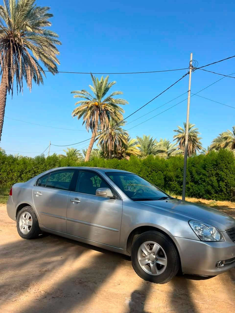 السلام عليكم كيا اوبتما لوتز 2008كوري خطين سياره بس مابيها منضومه غاز كفاله عامه تبريد ثلج 
تريد تحويل تريد وكالة بكيفك
العنوان كربلاء الامام عون
سعرها 90 وبيها مجال
رقم الهاتف ‭***********
