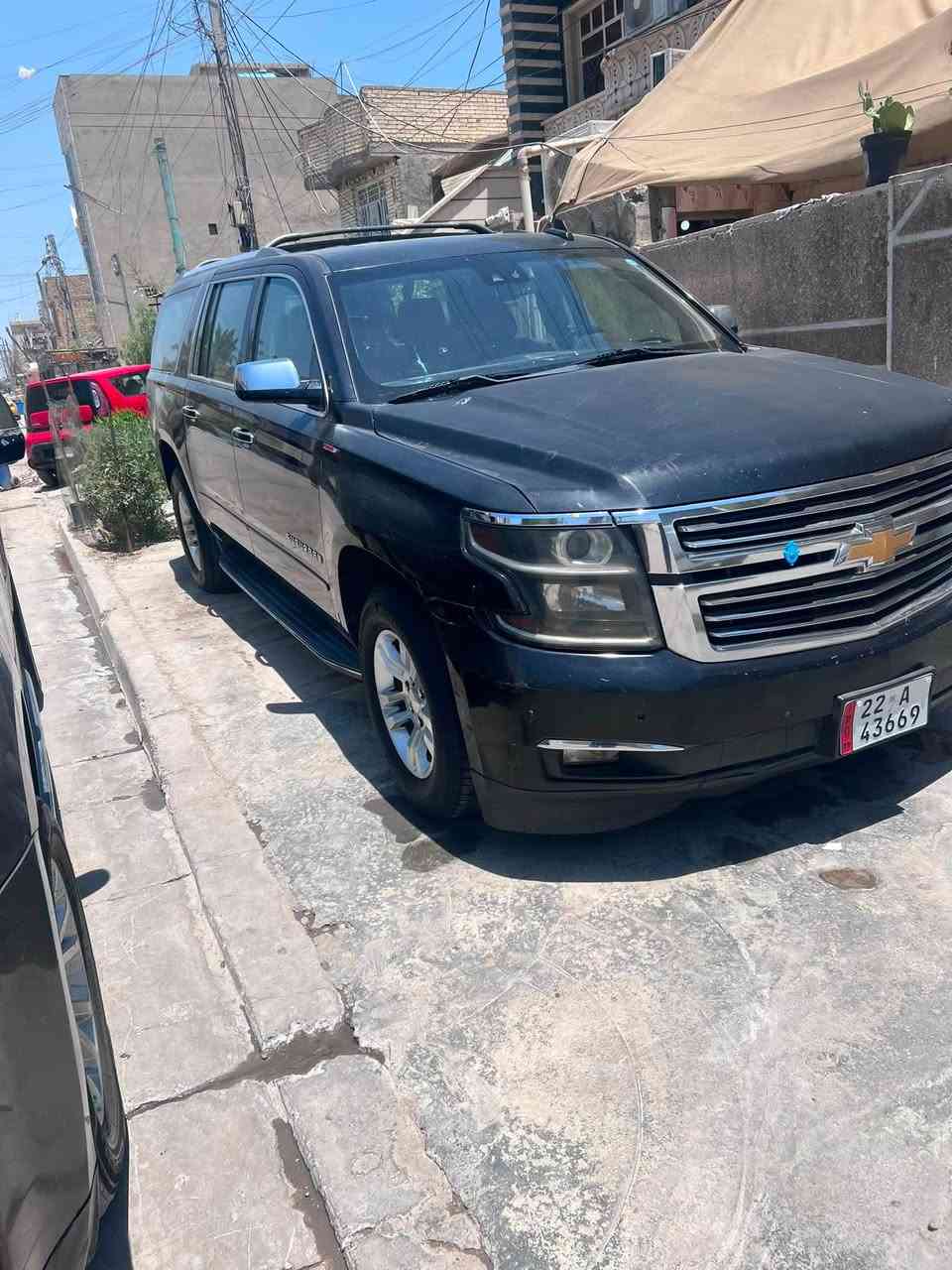 سلام عليكم سياره للبيع امريكي حادثه جاملغات خلفيه وصندوق بلادي سوبر بان سياره فول موصفات خط بغداد اربيل سعر 230/رقم***********
