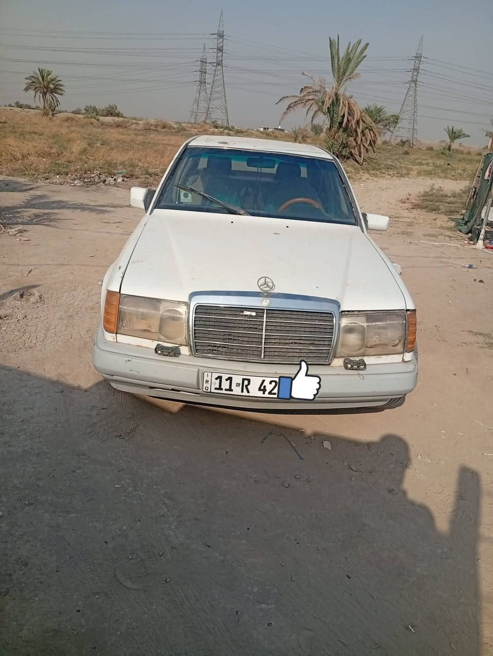 السلام عليكم مارسدس دب موديل 89 بأسمي السيارة جاهزة بيهة خلل بصيط بالگير ابيعلك گير گايم بس ترايهة بهاذ الگير للبصرة عنواني بغداد قفلهة 35 ورقه مكينه وگير 2ونص تخم تاير الي يريدهة كاملة السيارة شغالة او الي يريدهة بس رقم نفاذ السنوية لغاية 2031 للأستفسار علا الرقم الموجود ***********
