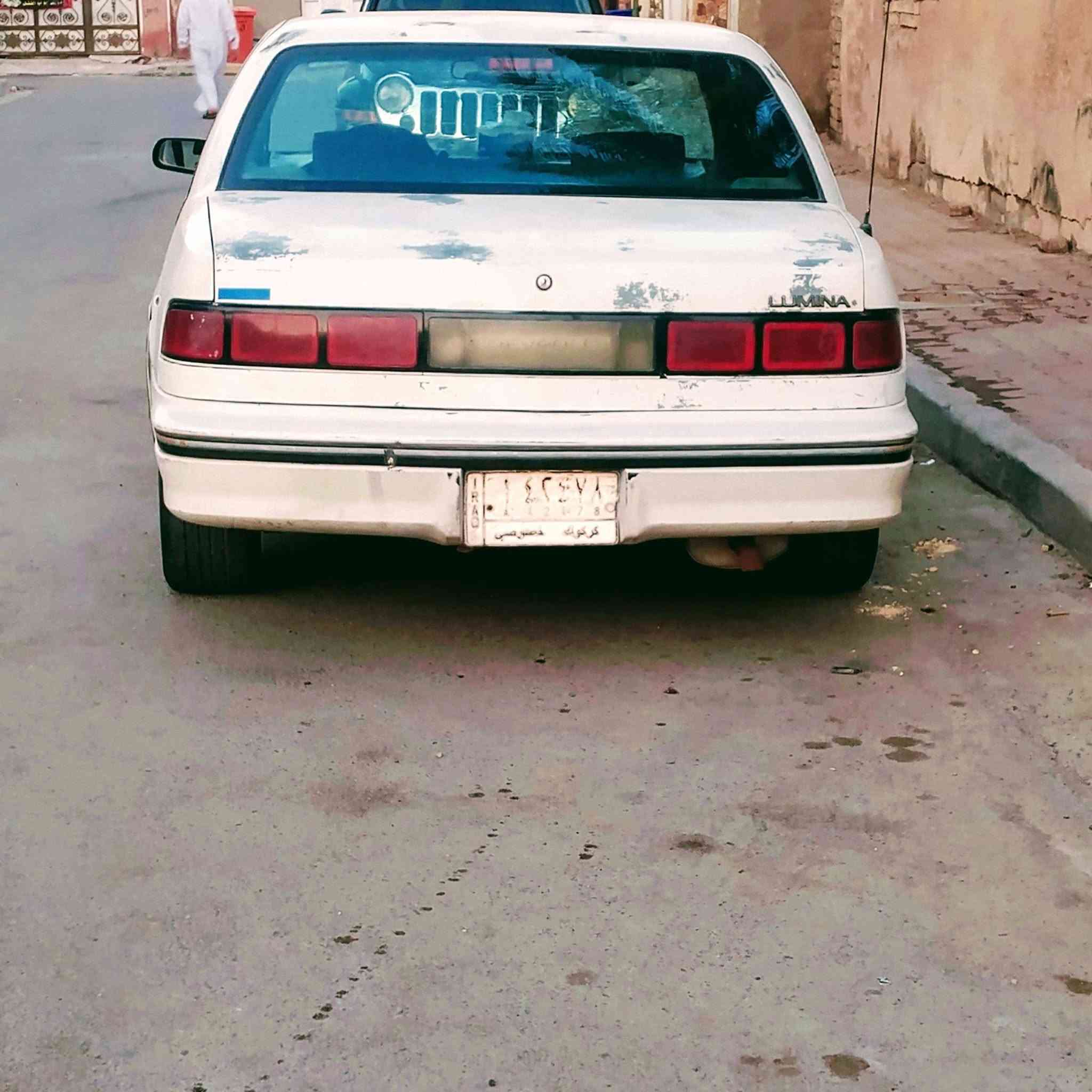 سلام عليكم لومينا 92 محرك اولدز وكير خمس نمر بلادي رقم كركوك سنوية نافذة شرط تحويل وكالة لسعر 20$ وبه المجال بدون ضربة صبغ بلادي  مكانه بغداد حسينية ***********
