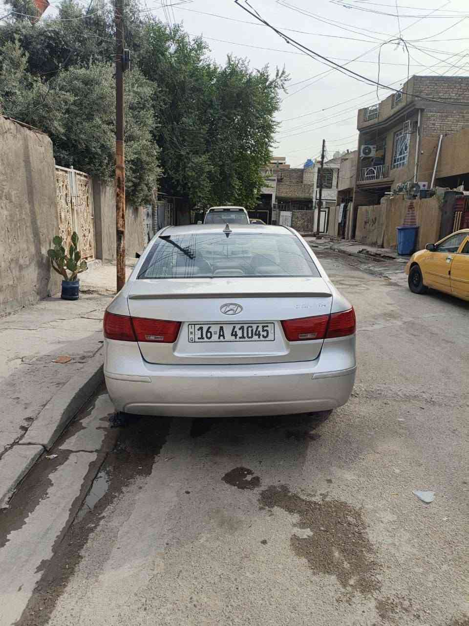 سوناتا • مكينه ٢٤٠٠ • رقم دولي