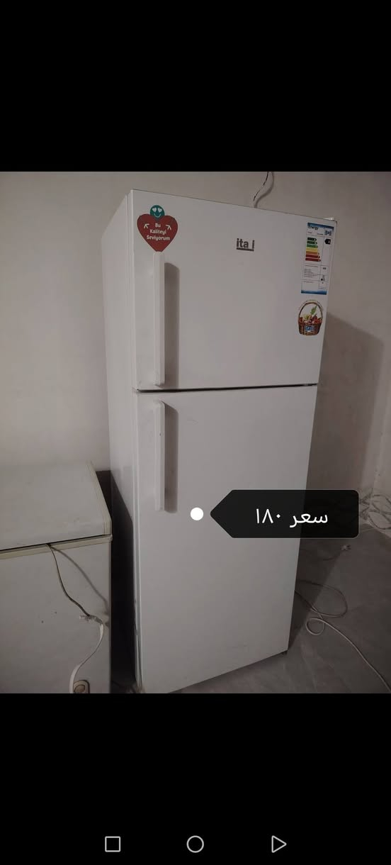 السلام عليكم ثلاجات مستخدمه نضيفه للبيع الشراي يتصل ويدلل ***********
