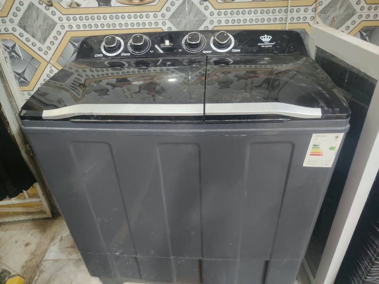 ثلاجة كوسونك مرتبه بابين سعره 400💨🌬❄
غساله جديده صالي شهرين من خذته كارتون سعره 175 نهايته🌪🌊
طباخ كريازي مصري 175 قفله🔥🔥
سبلت طنين ونص جنرال 400💨🌬
مجمده جرار 175 نهايته❄☃️
سبب البيع لغرض الانتقال الى غير محافظة مكاني♂️ ناصرية مدينة الصدر شاع 400دار مقابيل جامع المصطفى للاستفسار على هاذا الرقم ⚧***********
