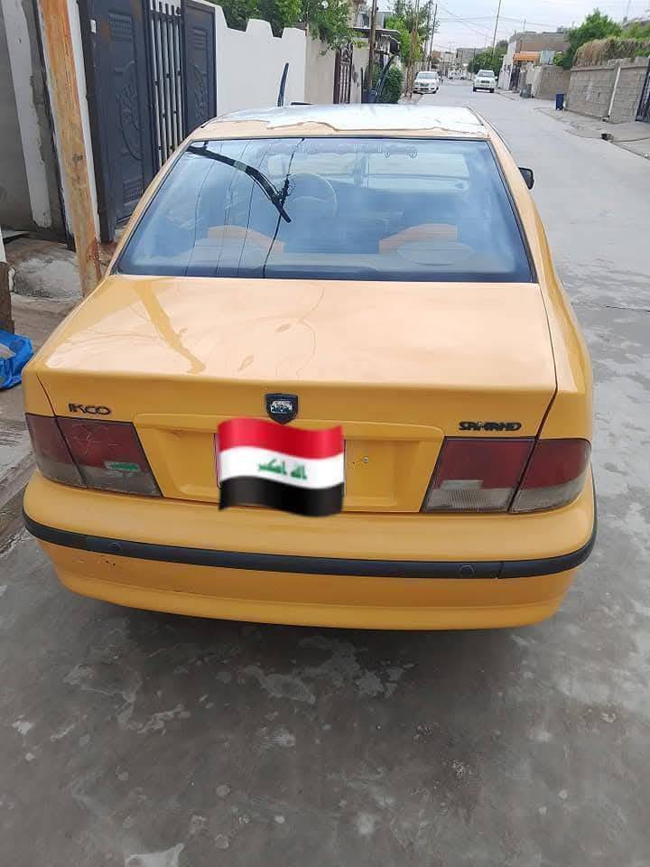 سمند بنزين • ٢٠١٢ • رقم بغداد