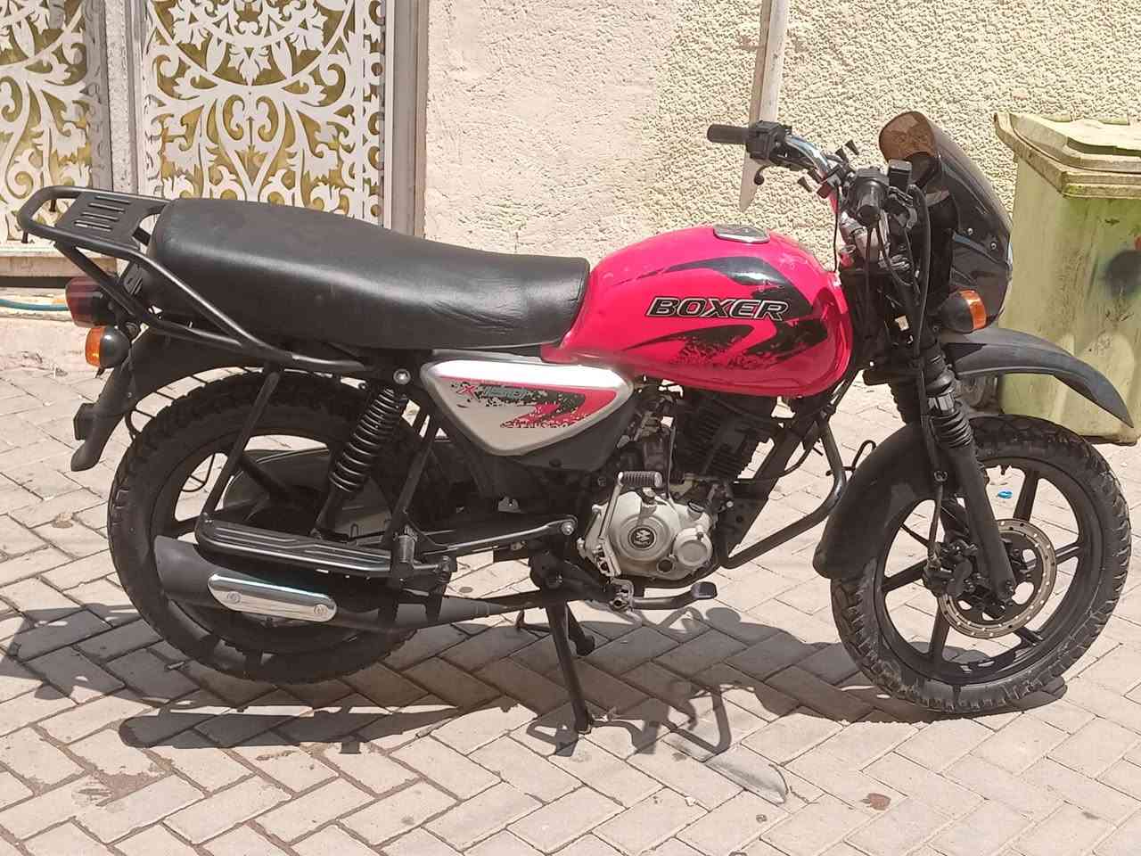 السلام عليكم الشباب دراجه بوكسر الجبلي 2022 الدراجه اوراق كامله وشرط الترقيم مال ابو المصطفى الدراجه مقفوله كفاله عامه واين نقص ما بيها كهربائياتها كامله والدراجه خير من الله السعر مليون وربع مكاني بغداد***********
