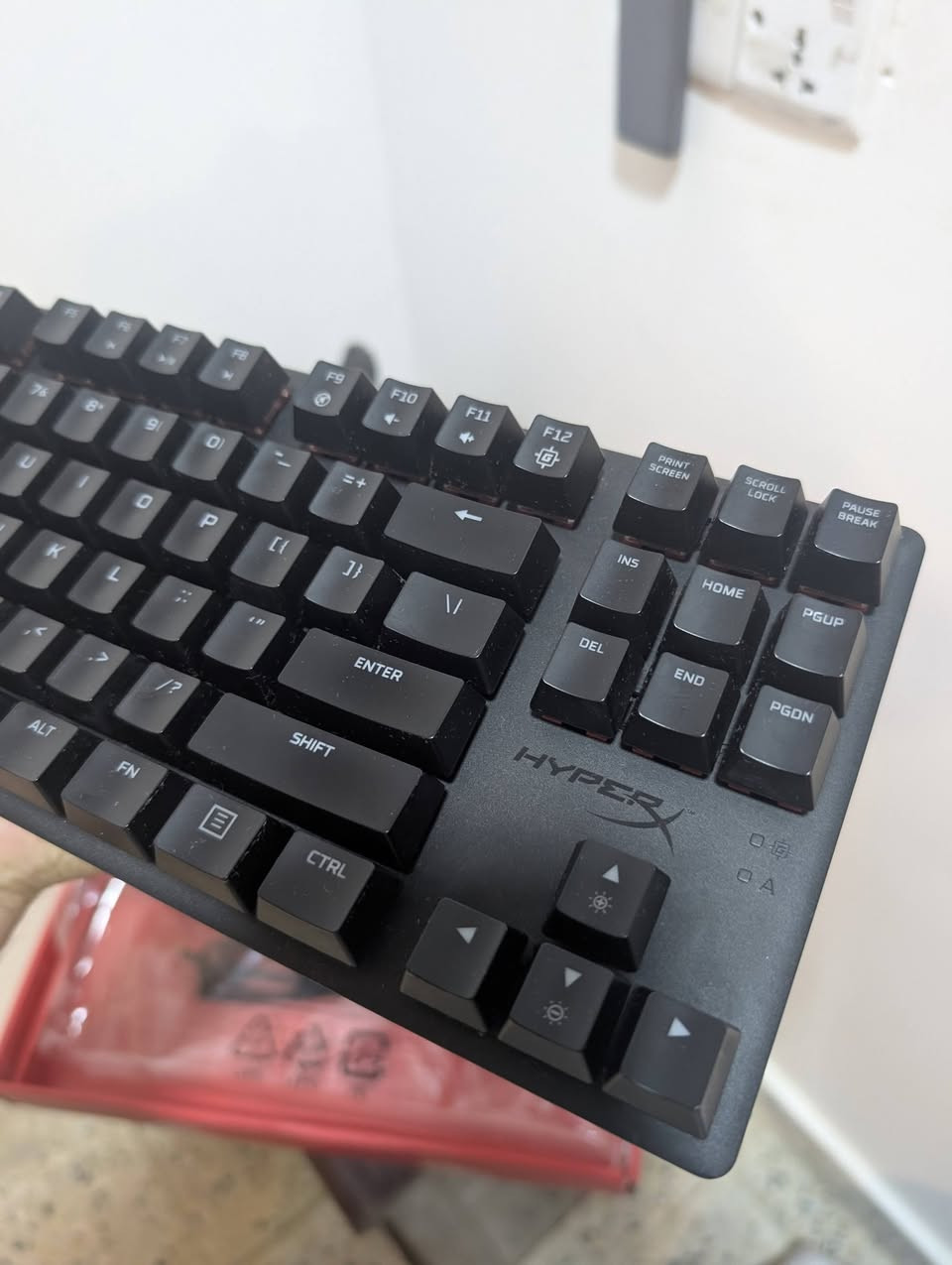 HyperX Alloy Origins Core
سعر 65 الف
مستخدم نظيف جدا 
Red switch 75٪ 

واير 
مابي لا عطل ولا مشكلة 
سبب البيع احتاجيت حجم اكبر 
مكاني بغداد السيدية 
***********
