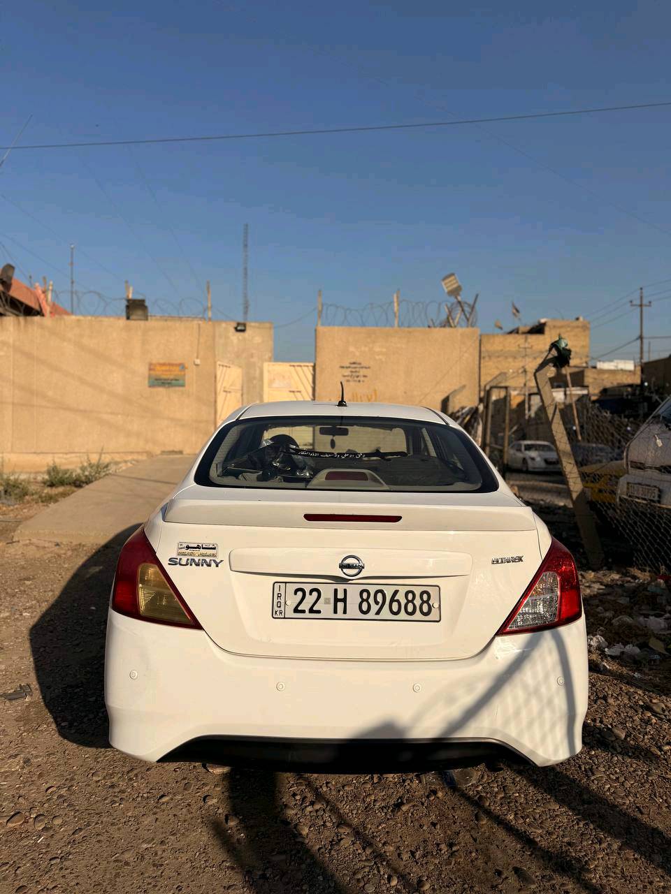 نيسان سني ٢٠٢٤ 
ماشي ٦٠ كيلو 
جديده كلش السياره 
كفاله عده بيها بارد على كد اصبع 
السعر ١١٩